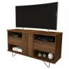 Rack Bancada Para TV 55 Polegadas 5353 JB Bechara Canela