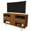 Rack Bancada Para TV 55 Polegadas 5353 JB Bechara Caramelo