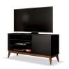 Rack Pequeno 116cm Retrô Para TV 42 Polegadas Vinci EDN Preto