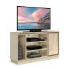 Rack Pequeno Liverpool Para TV 42 Polegadas EDN Off White