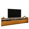 Rack Para Sala TV Até 75 Polegadas Sublime 1.8 Gelius Naturale/Off White