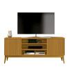 Rack Para Sala de TV 60 Polegadas 160cm Titan EDN Cedro