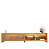 Rack Moderno Com LED 218cm Para TV 85¨ Vellaro 2.2 EDN Cedro
