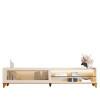 Rack Moderno Com LED 218cm Para TV 85¨ Vellaro 2.2 EDN Off White