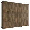 Guarda Roupa Casal 6 Portas 271cm Canada RV Móveis Amadeirado