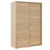 Roupeiro 160cm 100% MDF 2 Portas Correr Concept Robel Hanover