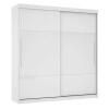 Guarda Roupa 100% MDF Ipanema Mirarack Branco