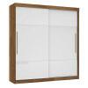Guarda Roupa 100% MDF Ipanema Mirarack Canela/Off White