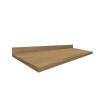 Módulo Tampo Para Balcão 100cm x 56cm x 25mm 100% MDF Cozinha Modulada Robel Hanover