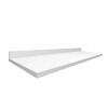 Módulo Tampo Para Balcão 150cm x 56cm x 25mm 100% MDF Cozinha Modulada Robel Branco Matte