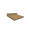 Módulo Tampo Para Balcão 35cm x 56cm x 25mm 100% MDF Cozinha Modulada Robel Hanover