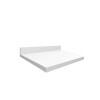 Módulo Tampo Para Balcão 40cm x 56cm x 25mm 100% MDF Cozinha Modulada Robel Branco Matte