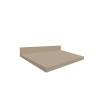 Módulo Tampo Para Balcão 40cm x 56cm x 25mm 100% MDF Cozinha Modulada Robel Fendi Matte