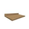 Módulo Tampo Para Balcão 60cm x 56cm x 25mm 100% MDF Cozinha Modulada Robel Hanover