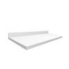 Módulo Tampo Para Balcão 90cm x 56cm x 25mm 100% MDF Cozinha Modulada Robel Branco Matte