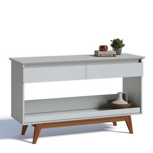 Aparador Para Sala de Estar Classic Mais Imcal Branco