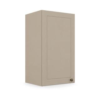Módulo Armário Aéreo 35x68x34cm 1 Porta 100% MDF Cozinha Provence Robel Fendi/Fendi Matte