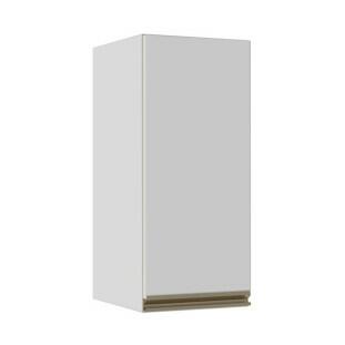 Módulo Armário Aéreo 68x30x34 1 Porta 100% MDF Cozinha Modulada Gold J Robel Branco/Branco Matte Módulo Armário Aéreo 68x30x34 1 Porta 100% MDF Cozinha Modulada Gold J Robel Branco/Branco Matte