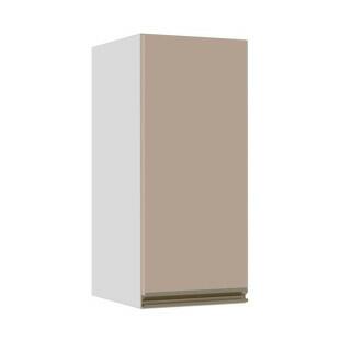 Módulo Armário Aéreo 68x30x34 1 Porta 100% MDF Cozinha Modulada Gold J Robel Branco/Fendi Matte Módulo Armário Aéreo 68x30x34 1 Porta 100% MDF Cozinha Modulada Gold J Robel Branco/Fendi Matte