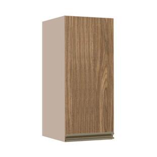 Módulo Armário Aéreo 68x30x34cm 1 Porta 100% MDF Cozinha Modulada Gold J Robel Fendi/Amendoeira BP Módulo Armário Aéreo 68x30x34cm 1 Porta 100% MDF Cozinha Modulada Gold J Robel Fendi/Amendoeira BP
