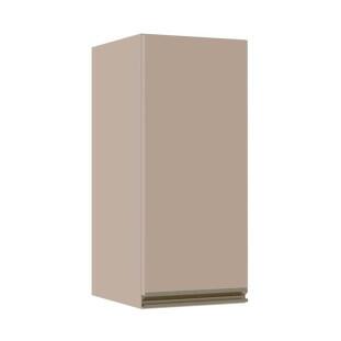 Módulo Armário Aéreo 68x30x34cm 1 Porta 100% MDF Cozinha Modulada Gold J Robel Fendi/Fendi Matte Módulo Armário Aéreo 68x30x34cm 1 Porta 100% MDF Cozinha Modulada Gold J Robel Fendi/Fendi Matte