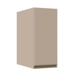 Módulo Armário Aéreo 68x30x56cm 1 Porta 100% MDF Cozinha Modulada Gold J Robel Fendi/Fendi Matte