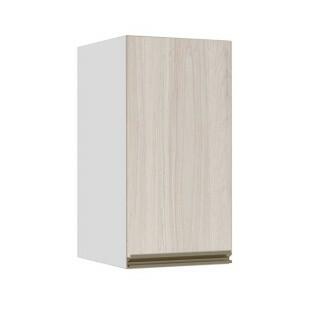 Módulo Armário Aéreo 68x35x34 1 Porta 100% MDF Cozinha Modulada Gold J Robel Branco/Aspen Módulo Armário Aéreo 68x35x34 1 Porta 100% MDF Cozinha Modulada Gold J Robel Branco/Aspen