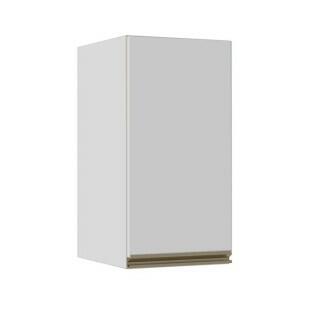 Módulo Armário Aéreo 68x35x34 1 Porta 100% MDF Cozinha Modulada Gold J Robel Branco/Branco Matte Módulo Armário Aéreo 68x35x34 1 Porta 100% MDF Cozinha Modulada Gold J Robel Branco/Branco Matte