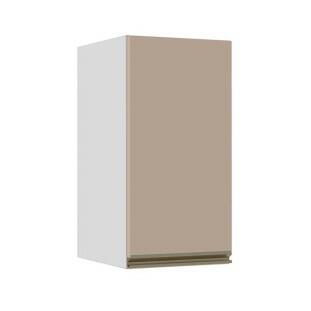 Módulo Armário Aéreo 68x35x34 1 Porta 100% MDF Cozinha Modulada Gold J Robel Branco/Fendi Matte Módulo Armário Aéreo 68x35x34 1 Porta 100% MDF Cozinha Modulada Gold J Robel Branco/Fendi Matte