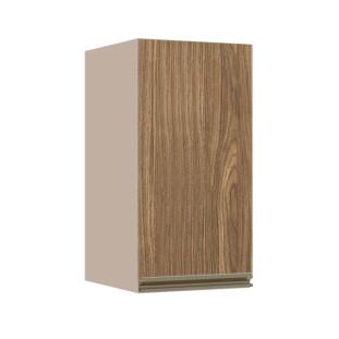 Módulo Armário Aéreo 68x35x34 1 Porta 100% MDF Cozinha Modulada Gold J Robel Fendi/Amendoeira BP Módulo Armário Aéreo 68x35x34 1 Porta 100% MDF Cozinha Modulada Gold J Robel Fendi/Amendoeira BP