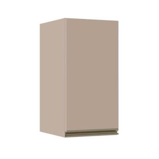 Módulo Armário Aéreo 68x35x34 1 Porta 100% MDF Cozinha Modulada Gold J Robel Fendi/Fendi Matte Módulo Armário Aéreo 68x35x34 1 Porta 100% MDF Cozinha Modulada Gold J Robel Fendi/Fendi Matte