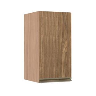Módulo Armário Aéreo 68x35x34cm 1 Porta 100% MDF Cozinha Modulada Gold J Robel Hanover/Amendoeira BP Módulo Armário Aéreo 68x35x34cm 1 Porta 100% MDF Cozinha Modulada Gold J Robel Hanover/Amendoeira BP