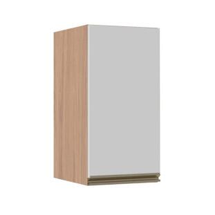 Módulo Armário Aéreo 68x35x34cm 1 Porta 100% MDF Cozinha Modulada Gold J Robel Hanover/Branco Matte Módulo Armário Aéreo 68x35x34cm 1 Porta 100% MDF Cozinha Modulada Gold J Robel Hanover/Branco Matte