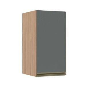 Módulo Armário Aéreo 68x35x34cm 1 Porta 100% MDF Cozinha Modulada Gold J Robel Hanover/Cinza Matte Módulo Armário Aéreo 68x35x34cm 1 Porta 100% MDF Cozinha Modulada Gold J Robel Hanover/Cinza Matte