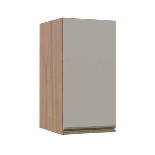 Módulo Armário Aéreo 68x35 1 Porta 100% MDF Cozinha Modulada Gold Robel Hanover/Fendi