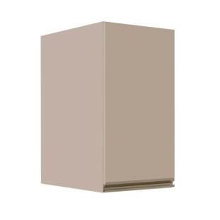 Módulo Armário Aéreo 68x35x56cm 1 Porta 100% MDF Cozinha Modulada Gold J Robel Fendi/Fendi Matte