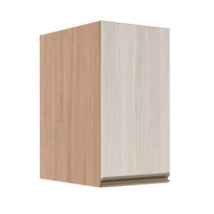 Módulo Armário Aéreo 68x35x56cm 1 Porta 100% MDF Cozinha Modulada Gold J Robel Hanover/Aspen