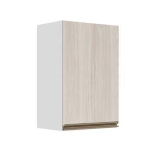 Módulo Armário Aéreo 68x40x34cm 1 Porta 100% MDF Cozinha Modulada Gold J Robel Branco/Aspen Módulo Armário Aéreo 68x40x34cm 1 Porta 100% MDF Cozinha Modulada Gold J Robel Branco/Aspen
