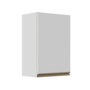 Módulo Armário Aéreo 68x40x34cm 1 Porta 100% MDF Cozinha Modulada Gold J Robel Branco/Branco Matte Módulo Armário Aéreo 68x40x34cm 1 Porta 100% MDF Cozinha Modulada Gold J Robel Branco/Branco Matte