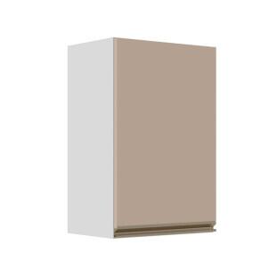 Módulo Armário Aéreo 68x40x34cm 1 Porta 100% MDF Cozinha Modulada Gold J Robel Branco/Fendi Matte Módulo Armário Aéreo 68x40x34cm 1 Porta 100% MDF Cozinha Modulada Gold J Robel Branco/Fendi Matte