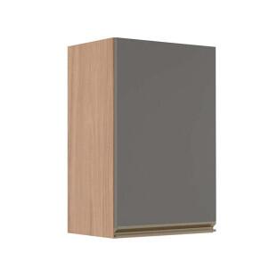 Módulo Armário Aéreo 68x40x34cm 1 Porta 100% MDF Cozinha Modulada Gold J Robel Hanover/Cinza Matte Módulo Armário Aéreo 68x40x34cm 1 Porta 100% MDF Cozinha Modulada Gold J Robel Hanover/Cinza Matte