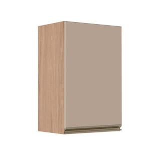 Módulo Armário Aéreo 68x40x34cm 1 Porta 100% MDF Cozinha Modulada Gold J Robel Hanover/Fendi Matte Módulo Armário Aéreo 68x40x34cm 1 Porta 100% MDF Cozinha Modulada Gold J Robel Hanover/Fendi Matte
