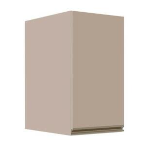 Módulo Armário Aéreo 68x40x56cm 1 Porta 100% MDF Cozinha Modulada Gold J Robel Fendi/Fendi Matte