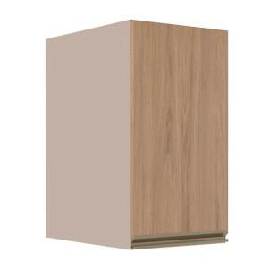 Módulo Armário Aéreo 68x40x56cm 1 Porta 100% MDF Cozinha Modulada Gold J Robel Fendi/Hanover
