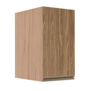 Módulo Armário Aéreo 68x40x56cm 1 Porta 100% MDF Cozinha Modulada Gold J Robel Hanover/Amendoeira BP