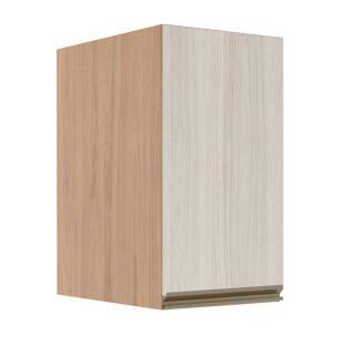 Módulo Armário Aéreo 68x40x56cm 1 Porta 100% MDF Cozinha Modulada Gold J Robel Hanover/Aspen