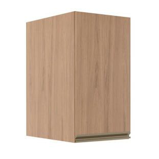 Módulo Armário Aéreo 68x40x56cm 1 Porta 100% MDF Cozinha Modulada Gold J Robel Hanover/Hanover