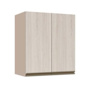 Módulo Armário Aéreo 68x60x34cm 2 Portas 100% MDF Cozinha Modulada Gold J Robel Fendi/Aspen Módulo Armário Aéreo 68x60x34cm 2 Portas 100% MDF Cozinha Modulada Gold J Robel Fendi/Aspen