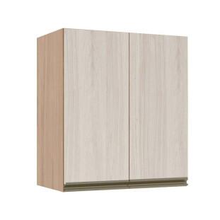 Módulo Armário Aéreo 68x60x34cm 2 Portas 100% MDF Cozinha Modulada Gold J Robel Hanover/Aspen Módulo Armário Aéreo 68x60x34cm 2 Portas 100% MDF Cozinha Modulada Gold J Robel Hanover/Aspen