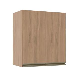 Módulo Armário Aéreo 68x60x34cm 2 Portas 100% MDF Cozinha Modulada Gold J Robel Hanover/Hanover Módulo Armário Aéreo 68x60x34cm 2 Portas 100% MDF Cozinha Modulada Gold J Robel Hanover/Hanover